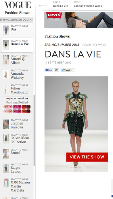 DANS LA VIE Rira Sugawara